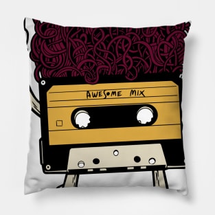 Afro Cassette Pillow