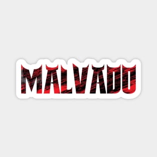 Malvado Logo Magnet