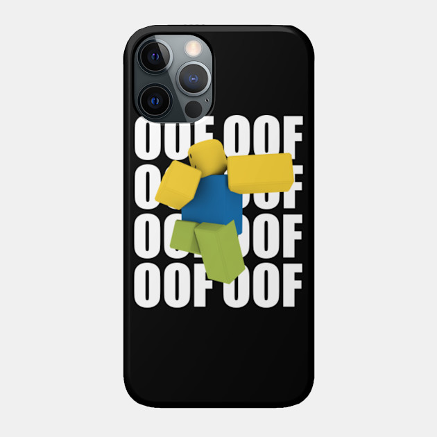 Roblox Oof Meme Dabbing Dab Noob Roblox Phone Case Teepublic - roblox dab memes