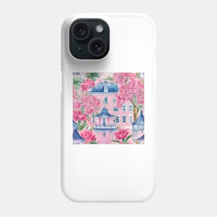 French chateau garden Phone Case