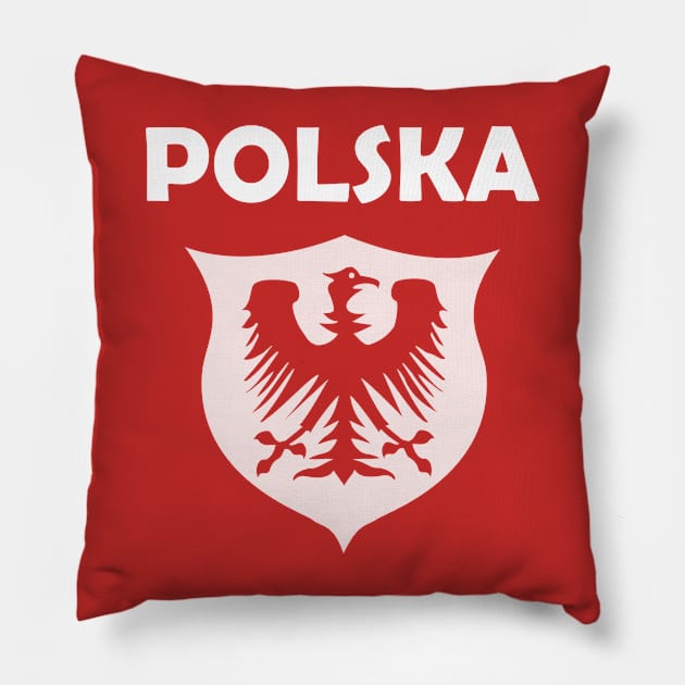 Polska Pillow by Karpatenwilli