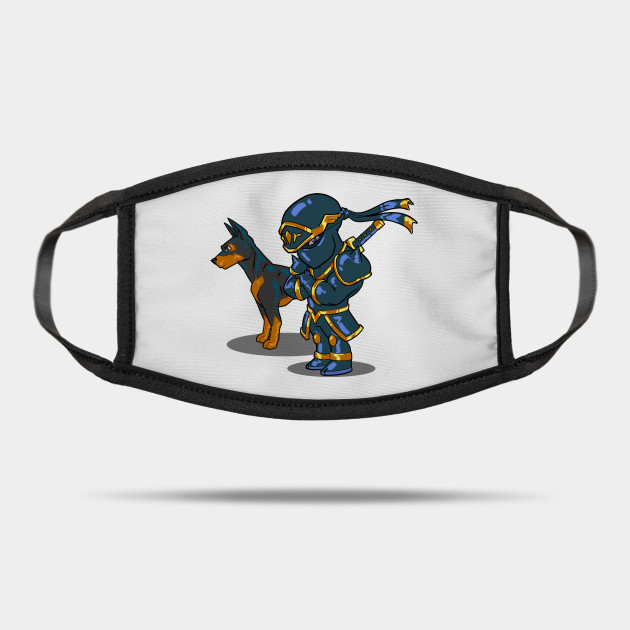 Shadow And Interceptor Ff6 Maske Teepublic De