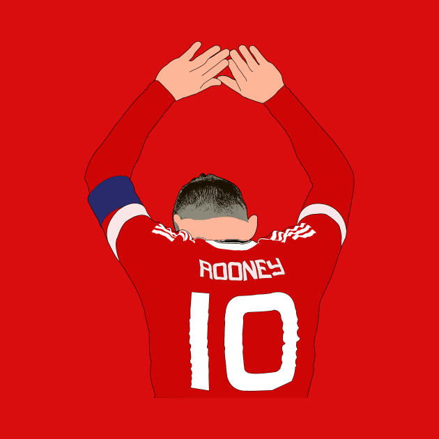Wayne Rooney by ArtTunnel