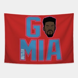 Jimmy Butler Miami GO MIA Tapestry