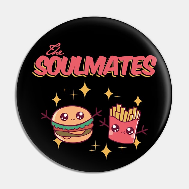 A burger and french fries are two soul mates Pin by DaveLeonardo