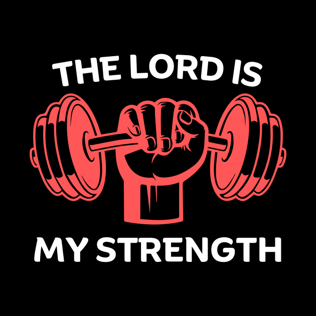 The Lord Is My Strength | Christian Gym Workout by All Things Gospel