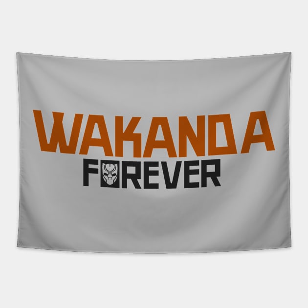 Wakanda Forever, chadwick boseman shirt Tapestry by BaronBoutiquesStore