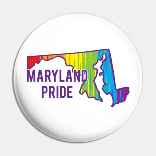 Maryland Pride Pin