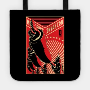 Robot Invasion Tote