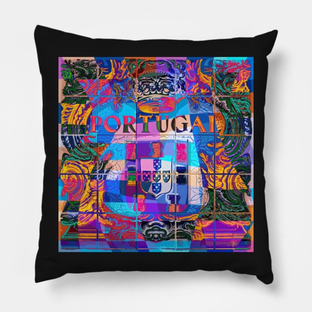Portugal Pillow by Azorean1963