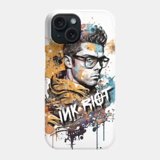 Graffiti Ink Tagging Splatter Watercolor for Artist Phone Case