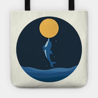 Kiss The Moon Tote