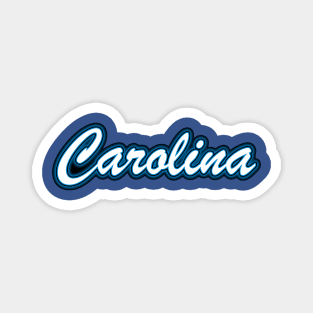 Football Fan of Carolina Magnet