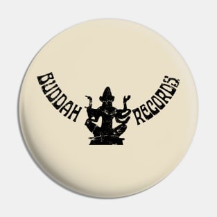 Buddah Records Pin