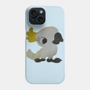 Yellow-crested Cockatoo Phone Case