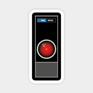 "I'm sorry, Dave." Hal 9000 Magnet