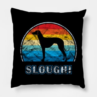 Sloughi Vintage Design Dog Pillow