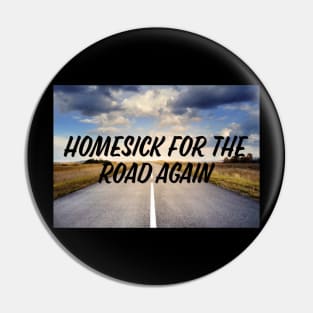 Homesick Pin