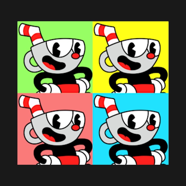 Retro Cuphead Videogame by LuisP96