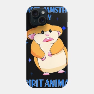 SCARED HAMSTER Phone Case