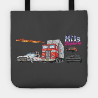 80s Highway Tote