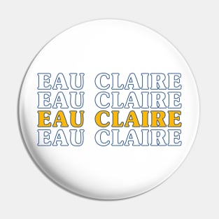 University of Wisconsin-Eau Claire Pin