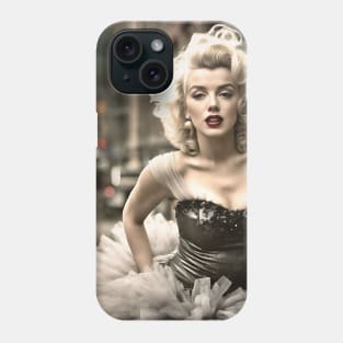 Urban Grunge Marilyn Phone Case