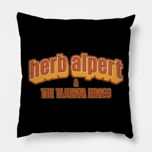 Herb Alpert & The Tijuana Brass Tribute - Tijuana Brass Minimalist Apparel Pillow