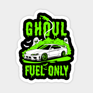 Ghoul Fuel Only – Funny Halloween Car Enthusiast Shirt Magnet