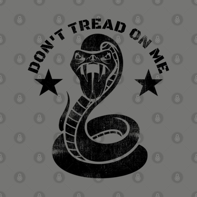 DON'T TREAD ON ME by MuscleTeez