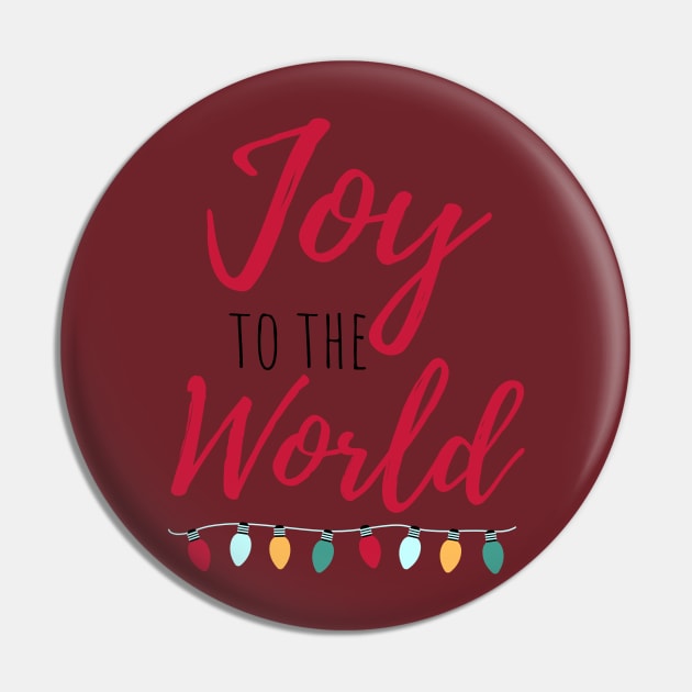 Joy To The World Pin by Brooke Rae's