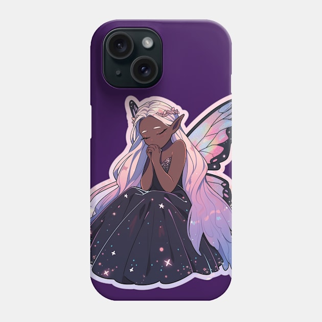 Cute Moon Fairy Phone Case by DarkSideRunners