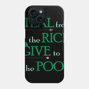 Robin Hood Inspired Design Phone Case