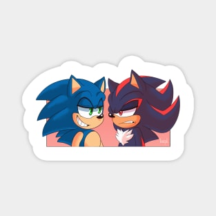 Sonic and Shadow Magnet