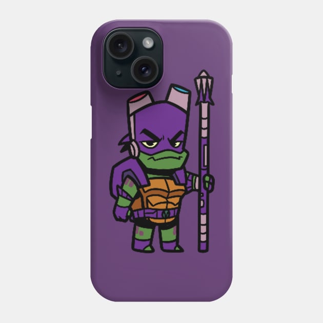 Donatello Phone Case by anitasafonova