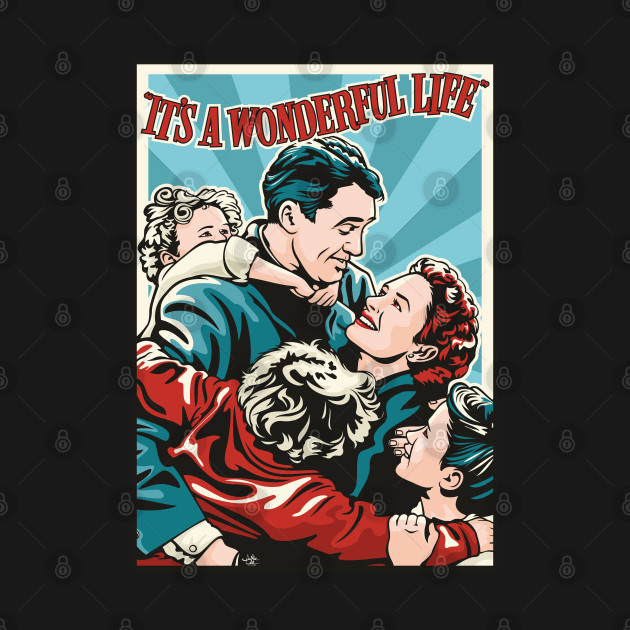 Discover It's A Wonderful Life - Family - T-Shirt