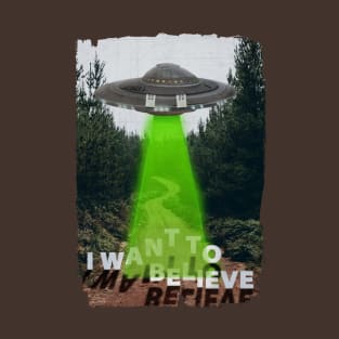 I want to believe T-Shirt