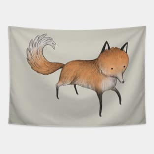 Little Fox Tapestry