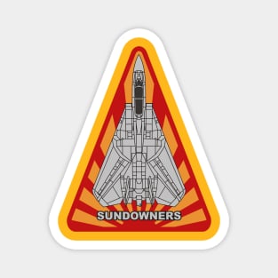 F14 Tomcat - VF111 Sundowners Magnet