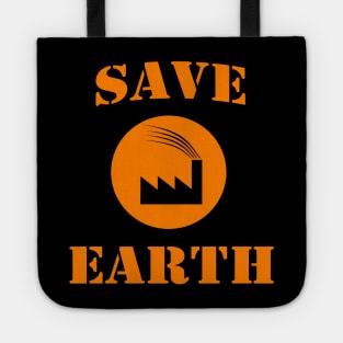 save earth Tote