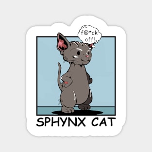Sphynx Cat Magnet