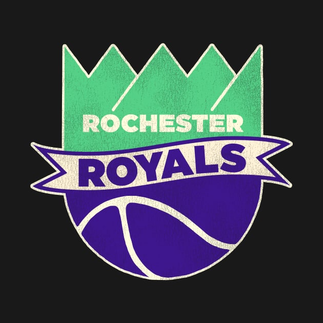 Defunct Rochester Royals Basketball Team by Defunctland