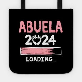 Abuela 2024 Loading Future New Grandma To Be Tote