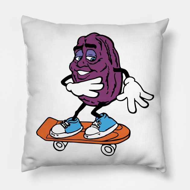 California Raisin Pillow by alexwahlberg