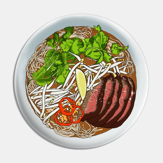 Vietnamese Beef Pho Noodles Pin by smithandco