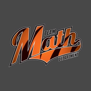 Team Math Tigers T-Shirt