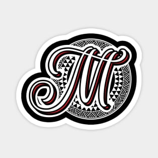 Letter M Magnet