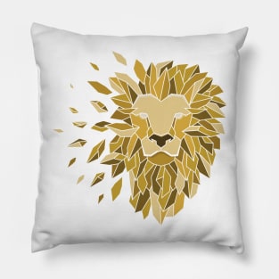 LION GEOMETRIC Pillow