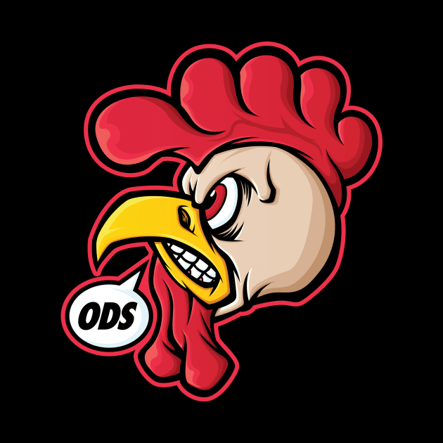 ODS Cocky Rooster by orozcodesign