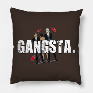 The Gangsta Squad Pillow